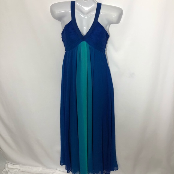 H&M Dresses & Skirts - H&M sheer full skirt maxi length halter dress